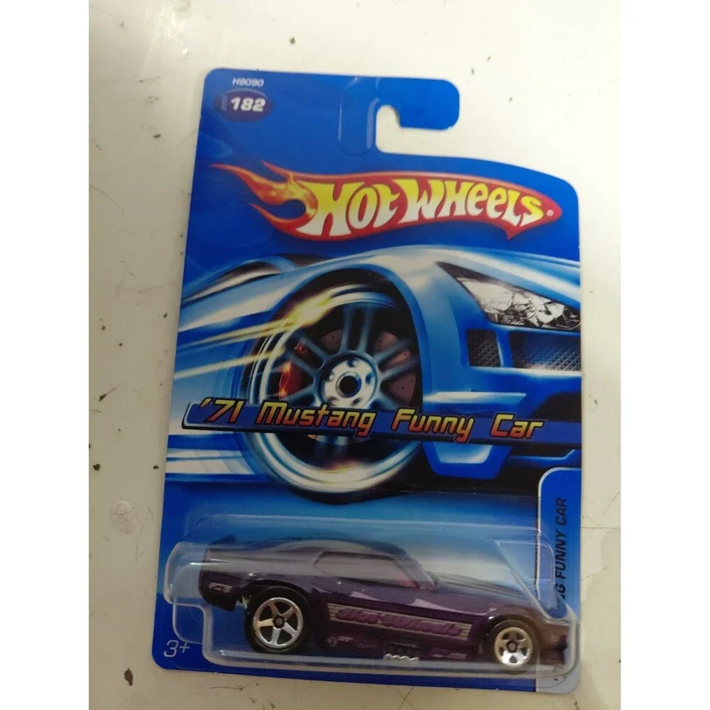 NIP Hot Wheels 2005 Main Line 1:64 Die Cast 1971 Ford Mustang Funny Car